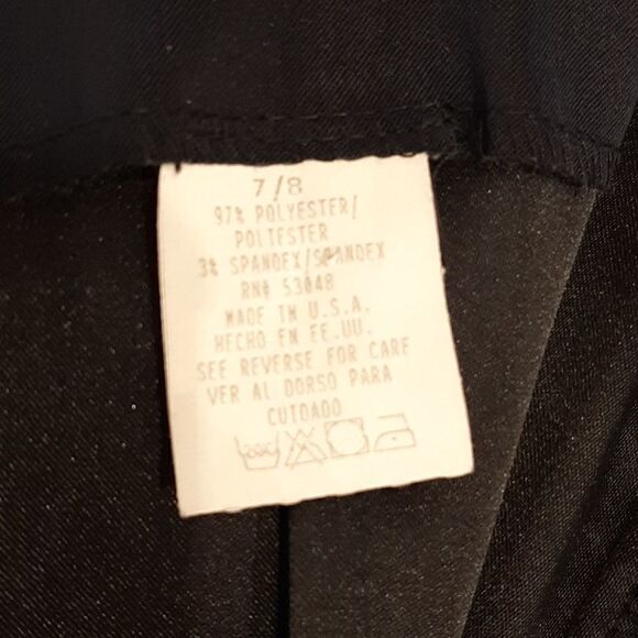 Navy Blue Spaghetti Strap Dress - Picture 7 of 8